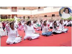 
      
      Sahaja Yoga’s Yoga, Meditation and Music Event Bags World Record
      
      