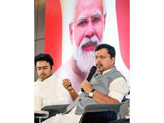 
      
      BJP leadership discusses cross-voting in Karnataka Council poll
      
      