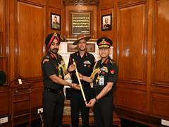 
      
      COAS Dwivedi assumes Honorary Colonel role of J-K Rifles
      
      