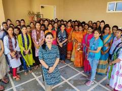 
      
      iTokri's 95% women team India's Handicraft brand workforce
      
      