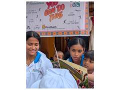 
      
      Mondal, Baishya celebrate Olympic Day with children in Kalyan
      
      