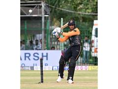 
      
      KSCA T20: Aneeshwar Gautam leads Hubli Tigers to 7-wicket win
      
      