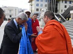
      
      India-Mongolia discuss trade, defence, critical minerals
      
      