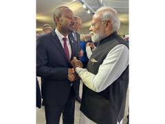 
      
      PM Modi congratulates Ethiopian counterpart on poll win
      
      