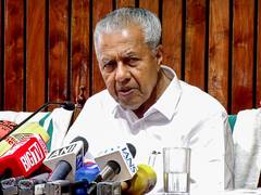 
      
      Vijayan accuses UDF Government of pushing privatisation agenda
      
      