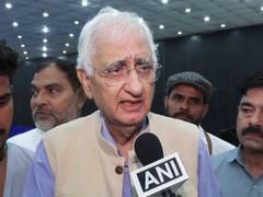 
      
      Salman Khurshid slams Dharmendra Pradhan over NEET remarks
      
      