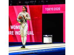 
      
      Bhavani Devi appeals for reconsideration of suspension
      
      