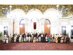 
      
      “Padma Awards celebrate exceptional service, dedication