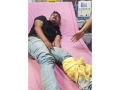 
      
      Mehrauli rape-murder accused injured in police encounter
      
      