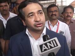 
      
      UBT MPs joined Shiv Sena to follow Hindutva path: Nitesh Rane
      
      