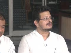 
      
      Ritabrata Banerjee says ‘no question of claiming party symbol’ 
      
      