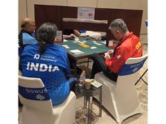 
      
      India seniors dominate as Asia Cup Bridge Championships
      
      