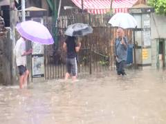 
      
      Mumbai rains trigger severe waterlogging; Andheri subway shut
      
      