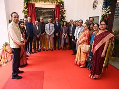
      
      RBI Governor inaugurates new campus building of CAFRAL in Mumbai
      
      