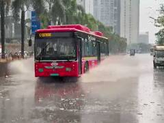 
      
      Mumbai rains continue, IMD issues heavy rain alerts
      
      