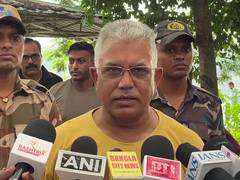 
      
      Dilip Ghosh slams TMC amid internal power struggle
      
      