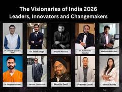 
      
      The Visionaries of India: Leaders, Innovators and Changemakers
      
      