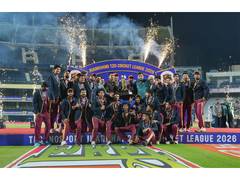 
      
      Chota Nagpur Royals crowned champions of  Jharkhand T20 League
      
      