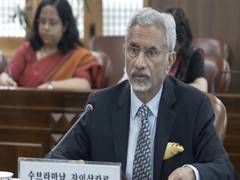 
      
      S. Korea: Jaishankar delivers opening remarks in Seoul
      
      