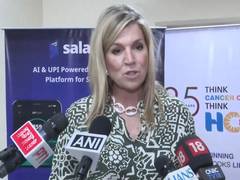 
      
      Queen Maxima praises India's digital public infrastructure
      
      