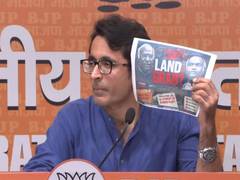 
      
      BJP levels huge “land-loot” bombshell on Kharge's family
      
      