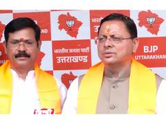 
      
      Uttarakhand CM expresses grief over Lucknow fire tragedy
      
      
