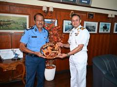 
      
      Indian naval ship Tarkash departs Port Louis, Mauritius
      
      