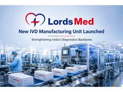 
      
      Lord's Mark Industries Ltd Strengthens India's Diagnostics
      
      