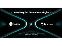 
      
      OnGrid Acquires Ancora Technologies to Unite Verification
      
      