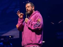 
      
      Adam Sandler skywrites anniversary message for wife Jackie
      
      