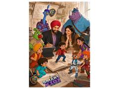 
      
      Kayhan Entertainment Launches ‘Smart KidZ’ on ZEE5 Kidz
      
      