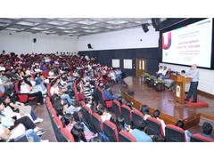 
      
      IIM Udaipur Welcomes MBA 2026–28 Batch: A Cohort Defined
      
      