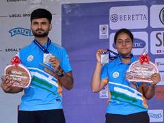 
      
      ISSF Junior World C'ships: India's Vanshika-Shiva seal silver
      
      