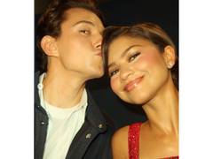 
      
      Zendaya shares rare PDA photo with Tom Holland
      
      