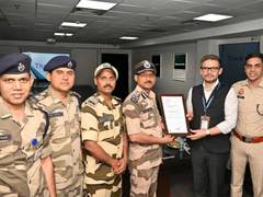 
      
      CISF secures ISO 9001:2015 certification at Delhi’s IGI Airport
      
      