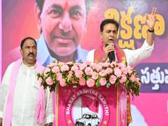 
      
      “People want KCR’s governance back…”: BRS Working President KTR
      
      