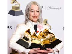 
      
      Phoebe Bridgers to come up with new album ‘Lost Weekend’
      
      