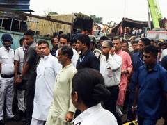 
      
      Kolkata godown shed collapse: Death toll rises to 5; 20 injured
      
      