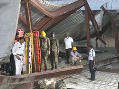 
      
      3 arrested as death toll in Kolkata godown shed collapse rises to
      
      