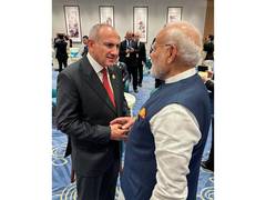 
      
      PM Modi congratulates Armenian PM on electoral win
      
      