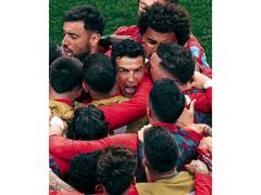 
      
      Ronaldo posts “united” message after Portugal’s 5-0 win
      
      