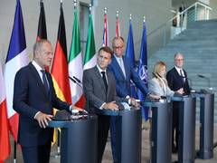 
      
      E5 Leaders affirm commitment to security, back freedom of navigat
      
      