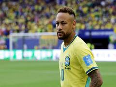 
      
      Neymar named on bench for Brazil against Scotland
      
      