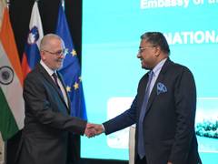
      
      India affirms commitment to partnership with Slovenia on its Nati
      
      