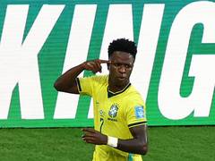 
      
      Vinicius Jr joins Brazil greats in a historic feat
      
      