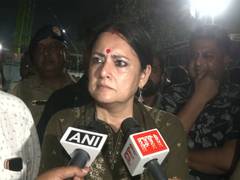 
      
      Agnimitra Paul hits out at Mamata-Banerjee led TMC
      
      