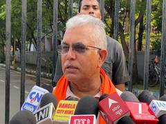 
      
      ‘Big political names may be connected': Dilip Ghosh on Taratala
      
      