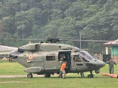 
      
      Arunachal Pradesh: IAF deploys SDRF team to flood-affected Keyi Panyor amid adverse weather
      
      