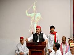 
      
      Akhilesh Yadav questions Lucknow Development Authority on Aliganj fire tragedy
      
      