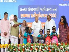 
      
      11.20 lakh students enrolled in Gujarat’s Kanya Kelavani Mahotsav
      
      